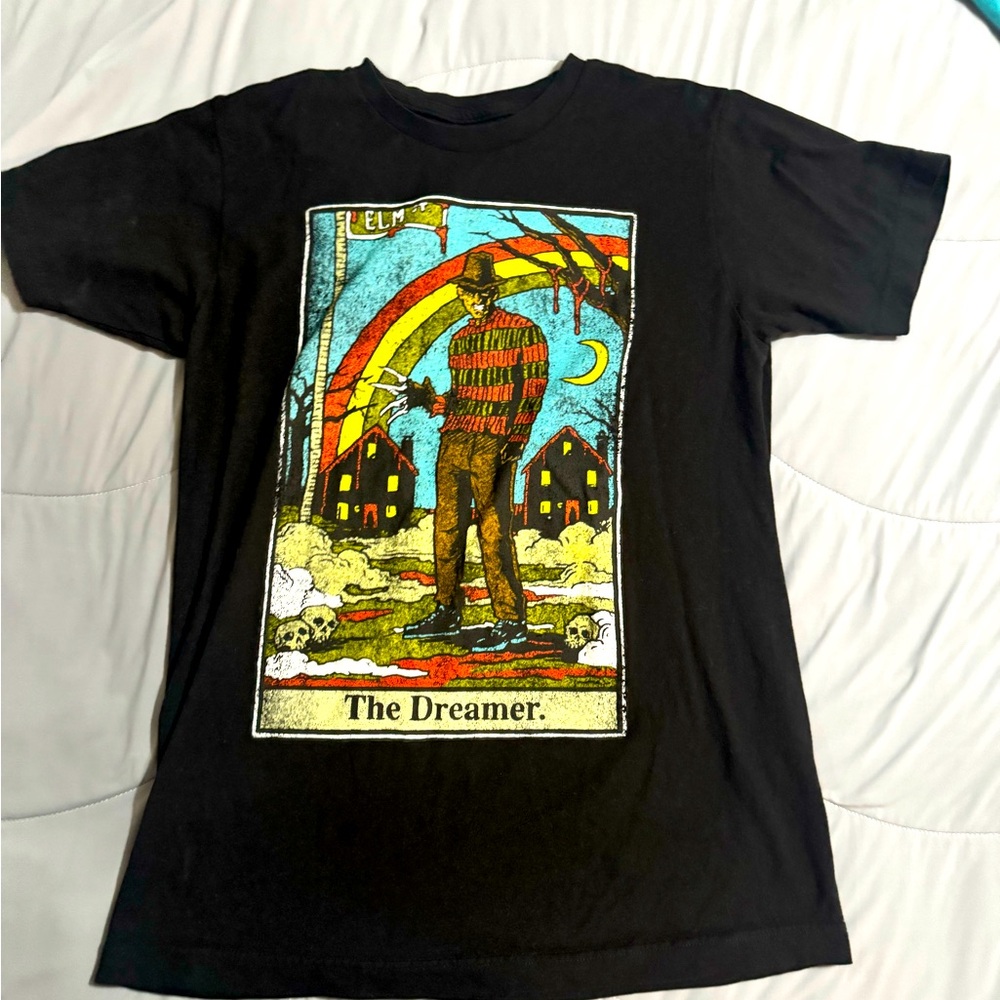 Black Graphic T-Shirt